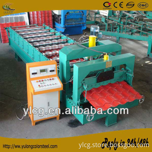 galvanzied metal profile sheet making machines